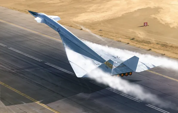 USA, US Airforce, Tiziano Gollini, North American XB-70 Valkyrie, high - altitude bomber