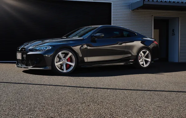 BMW, Side, Sportcar, BMW M4, 3D Design, 2022, G82