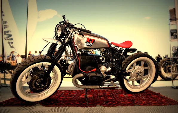 Picture bmw, motorcycle, cafe racer, xt500