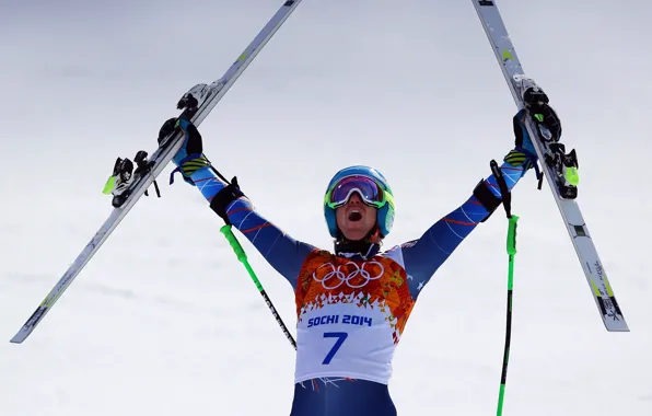 Sport, skier, giant slalom, Ted Ligety, Ted Ligeti