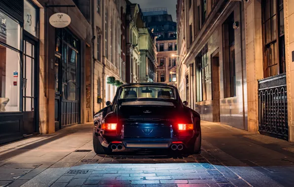 Car, 911, Porsche, 964, taillights, Theon Design Porsche 911