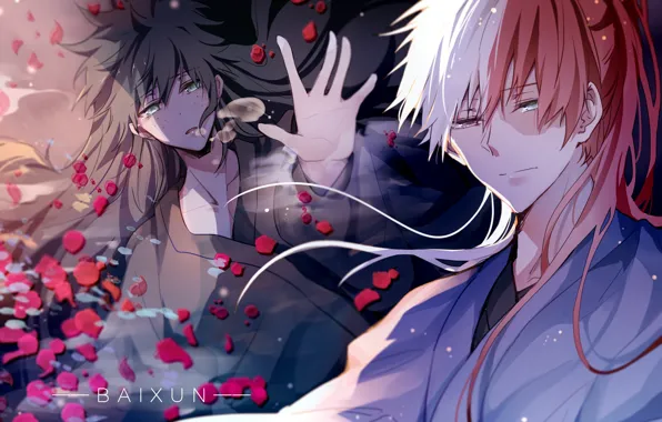 Boku no Hero Academy, My hero Academy, Midori Isuku, Todoroki Shoto, Izuku Midoriya