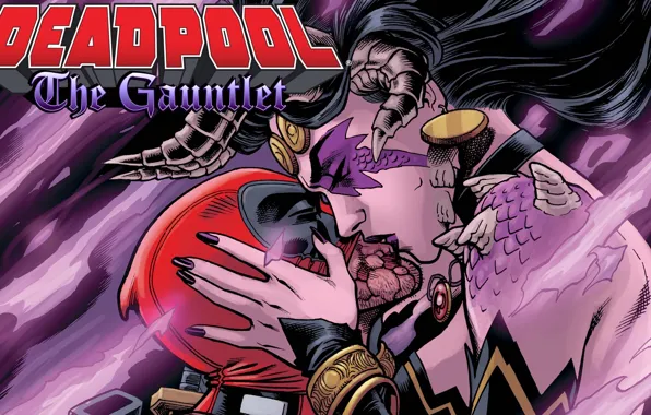 Deadpool, Marvel, Deadpool, Comics, Wade Wilson, Marvel, Wade Wilson, The Gauntlet