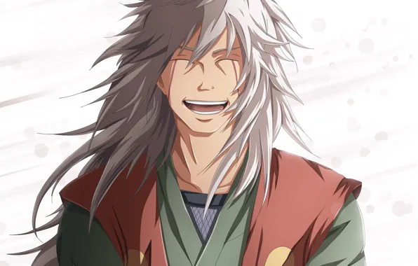 Picture smile, Naruto, Naruto, Jiraiya