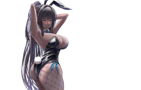 Girl, boobs, anime, butt, babe, tanned, armpit, tanned babe