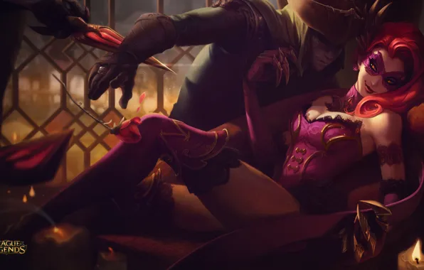 League of Legends, Evelynn, Rework, Masquerade