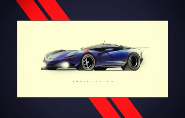 Auto, Figure, Frame, Strip, Machine, Car, Car, Art
