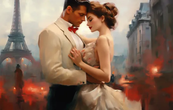 Girl, love, passion, woman, pair, male, strokes, beloved