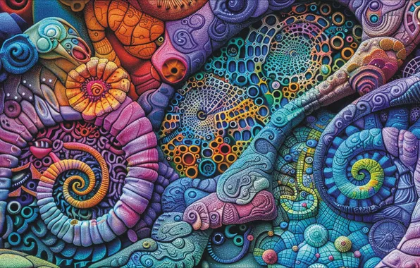 Abstraction, drawings, painting, message, information, Not for everyone, The Aztecs, Central America El Salvador