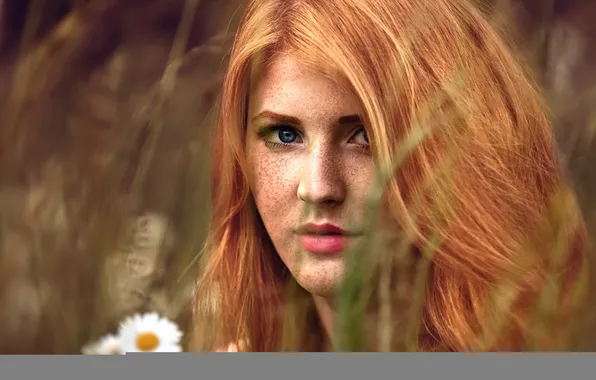 Look, girl, portrait
