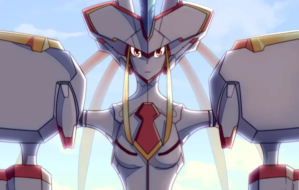 Look, Strelitzia, Darling In The Frankxx, Cute in France, Franks, Strelitzia