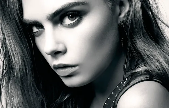 Picture actress, photoshoot, Cara Delevingne, 2015, Cara Delevingne, Cara Jocelyn Delevingne, L'Express Styles, English top model