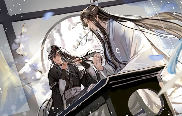 Mo Dao Zu Shi, Master evil cult, Wei Ying, Lan Zhan, Lan Wangji, Wei Wuxian