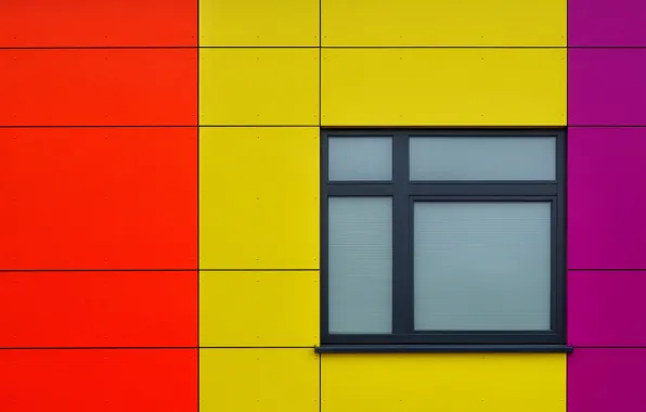 Color, window, panel