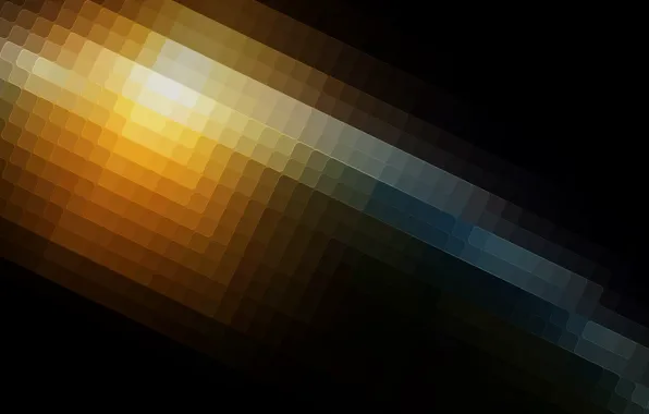 Abstraction, background, Wallpaper, graphics, squares, art, pixels