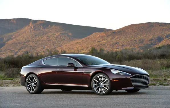 Rapide, Aston, Martin