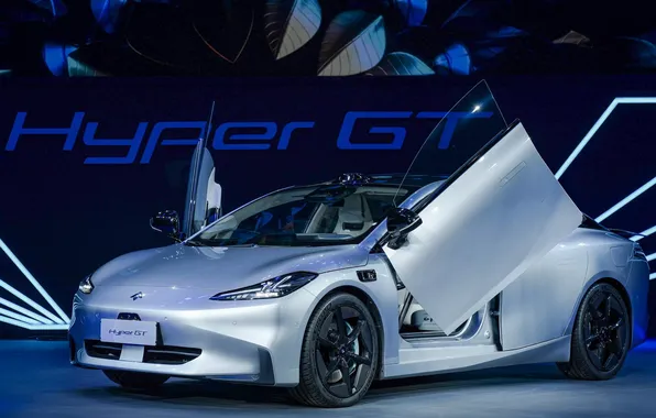 Picture car, Aion, GAC, supercar, Hyper GT
