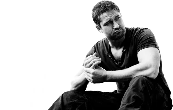 Picture male, actor, Gerard Butler