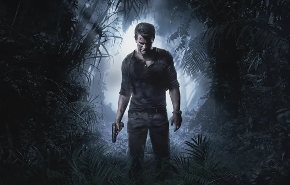 Picture exclusive, Uncharted, only, Playstation 4