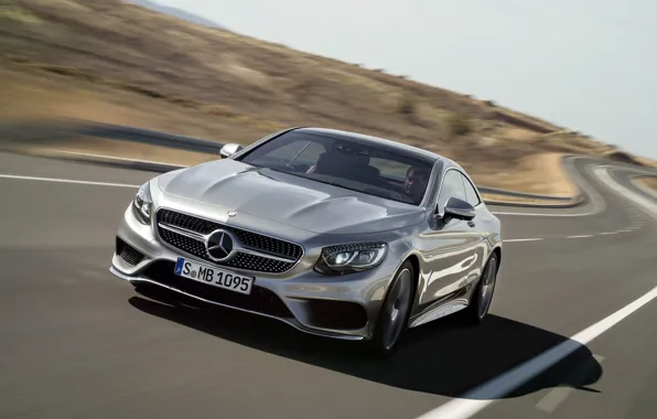Mercedes-Benz, Coupe, S-Class