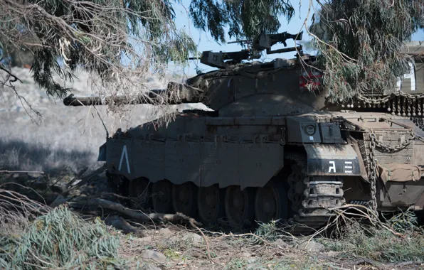 Picture shelter, tank, combat, main, Merkava, Israel, "Merkava"