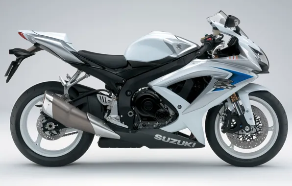 Picture motorcycle, Suzuki, sportbike, GSX-R 600