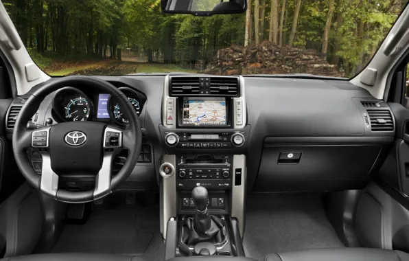 150, SUV, salon, toyota, Toyota, land cruiser, prado, kruzak