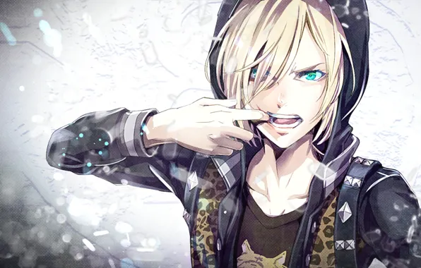 Anime, art, Yuri on Ice, Yuri on the ice, Yuri Plisetsky