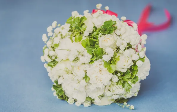 Flowers, roses, bouquet, clove