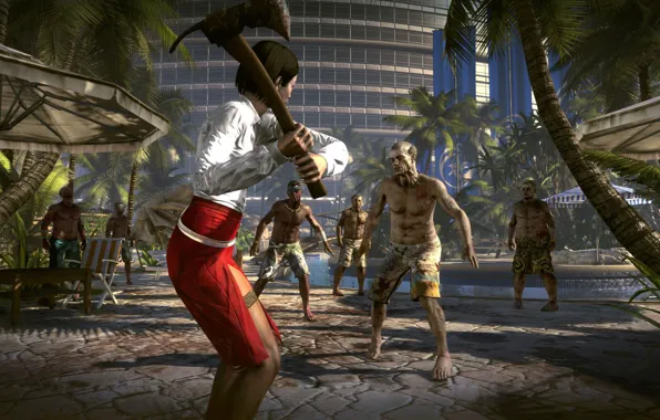 Zombies, Dead Island, Xian