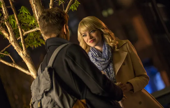 Picture Emma Stone, Andrew Garfield, The amazing spider-man