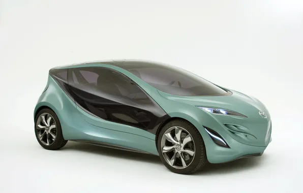 Concept, 2008, Mazda, Mazda, The concept car, Kiyora, Mazda Kiyora Concept