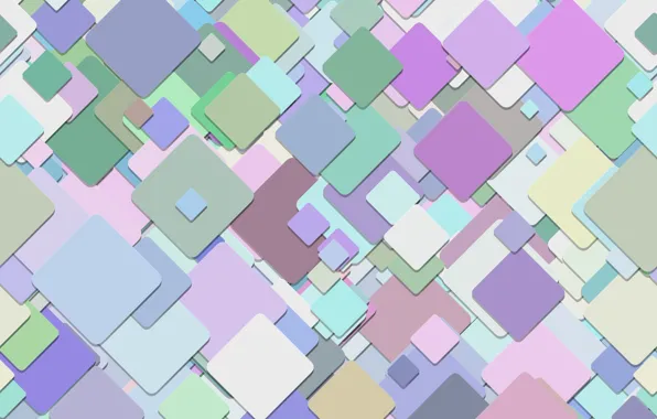 Picture abstraction, geometry, background, pattern, squares, multicolor