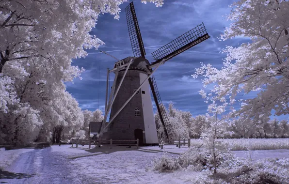 Treatment, mill, computer design