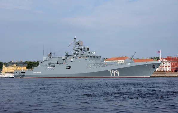 Frigate, Navy, patrol ship, Admiral Makarov, the project 11536