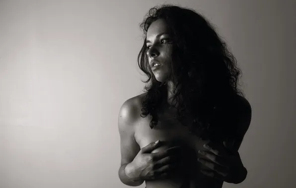 Girl, portrait, Alex