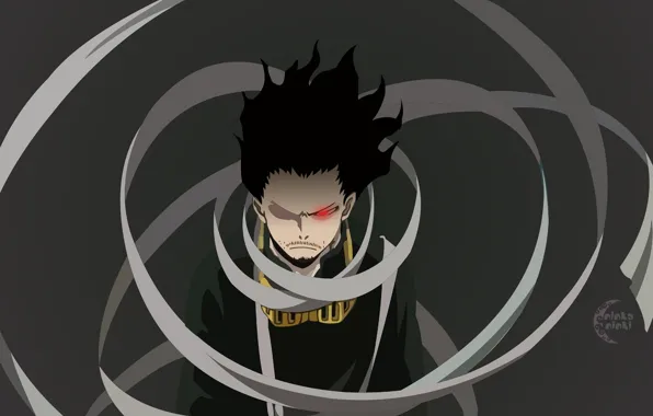 Anime, art, guy, Boku no Hero Academy