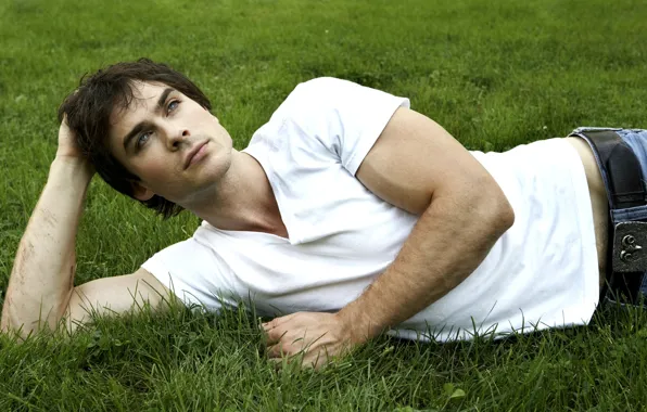 Actor, the vampire diaries, ian somerhalder, Ian somerhalder, vampire diaries