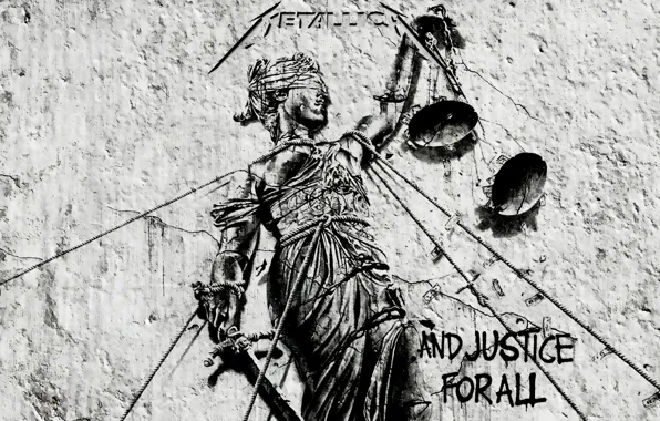 Music, logo, rock, Libra, metallica, and justice for all