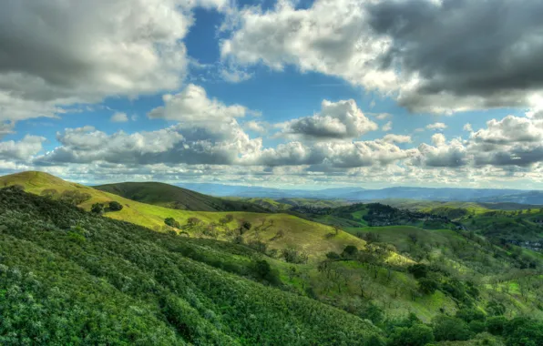 Wallpaper, nature, cloud
