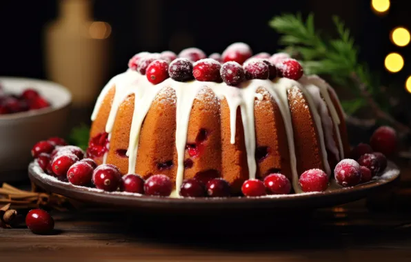 Table, Christmas, pie, cake, New year, dessert, cakes, cutting