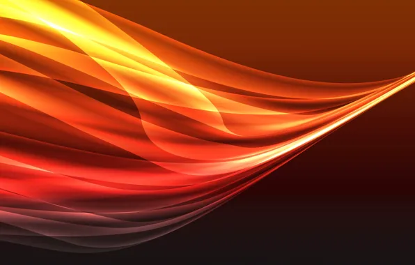 Picture rays, light, line, color