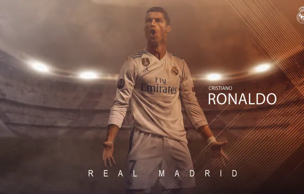 Picture Cristiano Ronaldo, Legend, Football Club, Celebration, Player, Goal, Real Madrid CF, Cr7