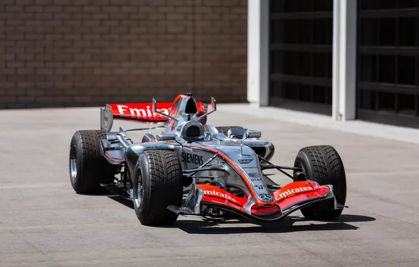 McLaren, 2006, McLaren MP4, Formula-1, Formula 1, F-1, Racing car, Racing car