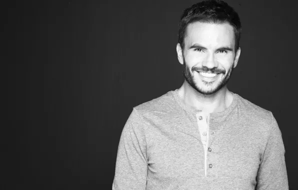 Smile, background, actor, male, Juan Pablo Raba