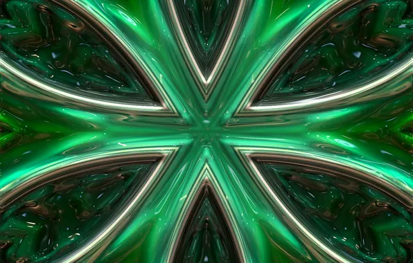Abstraction, fractals, fractal, symmetry, abstract background