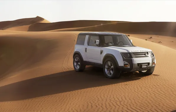 Picture concept, Land Rover, DC100