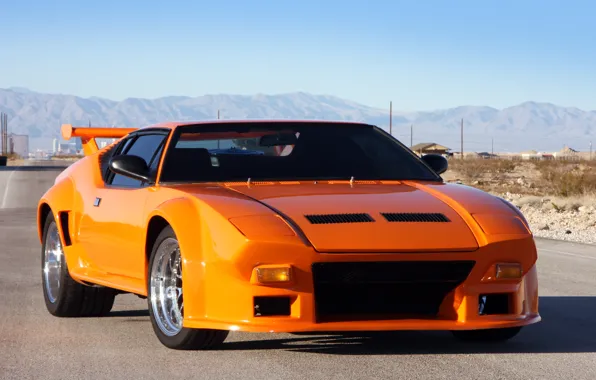 Picture Orange, Road, De Tomaso, Pantera