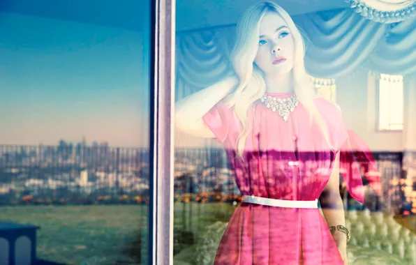 Fashion, Elle Fanning, March 2014
