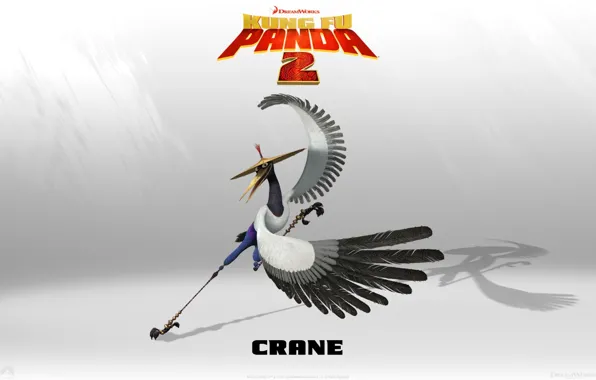 Picture crane, Kungfu Panda, Kungfu Panda 2, Kungfu